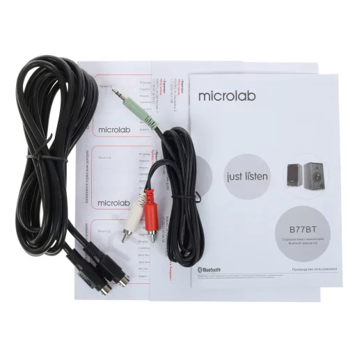 Колонки Microlab B77BT коричневый 