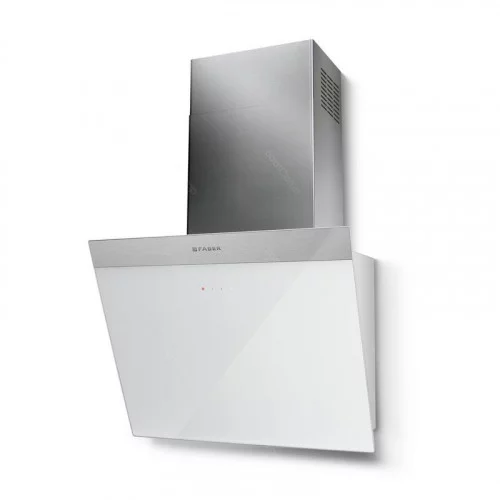 Вытяжка наклонная Faber DAISY+ WH A55 