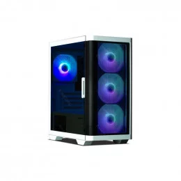 Корпус ZALMAN M4 белый                                                                                                                                                                                                                                    