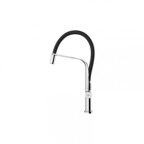 Кухонный смеситель TEKA FO 997 (62997020FN) хром-черный 