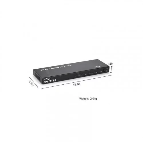 Разветвитель HDMI интерфейса Ks-is (KS-736) 