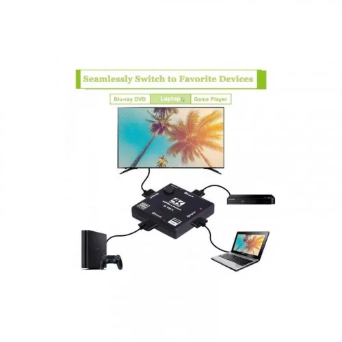 HDMI сплиттер на 3 порта KS-is (KS-340P) 