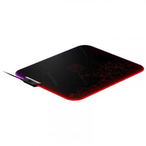 Коврик для мыши SteelSeries QcK Prism Cloth Dota 2 Edition (63832), 320x270x4mm 