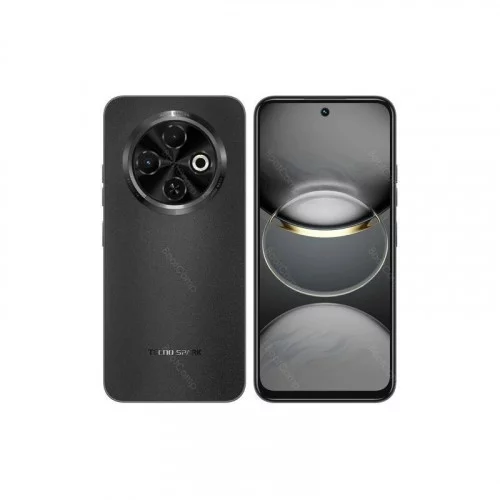 Смартфон Tecno SPARK 30C LTE 6.67” Черный 128 Гб/4 Гб 