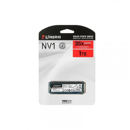 Жесткий диск SSD M.2 1TB Kingston NV1 SNV2S/1000G 