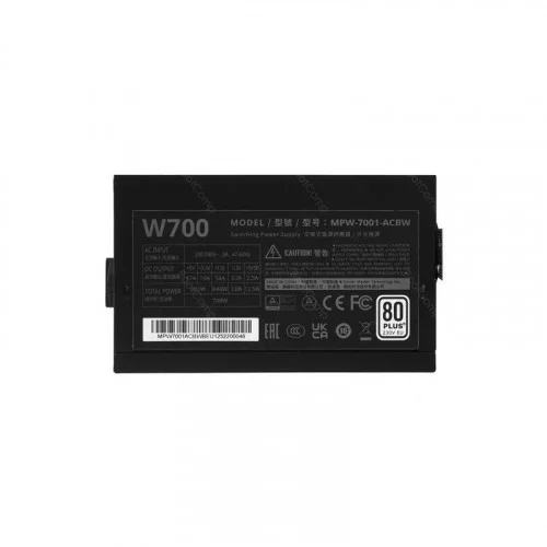 Блок питания Cooler Master ELITE NEX White W700 (MPW-7001-ACBW-BEU) 