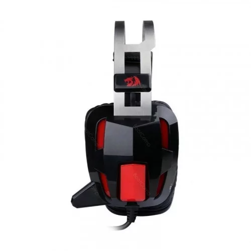 Наушники с микрофоном Defender Redragon Lagopasmutus 2 красный+чёрный 