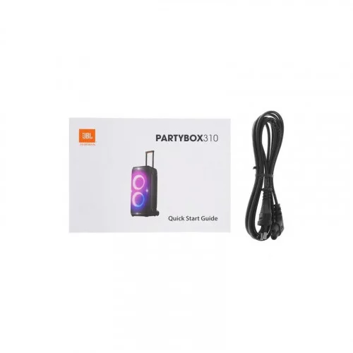 Портативная акустическая система JBL PARTYBOX 310 BLACK 