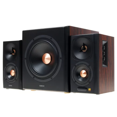 Колонки Edifier S360DB коричневый 