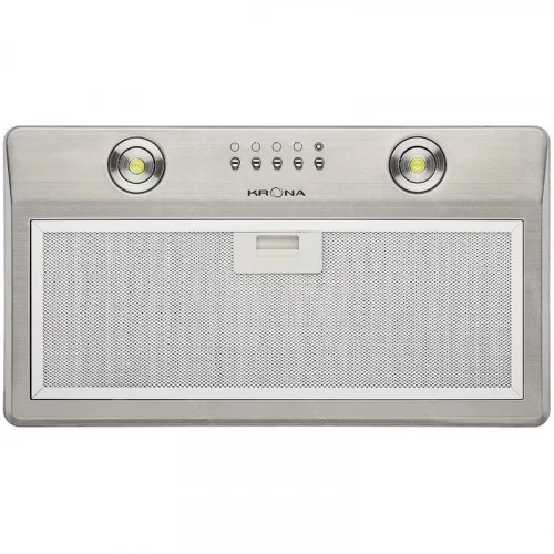 Вытяжка полновстраиваемая KRONA RUNA 600 inox PB 