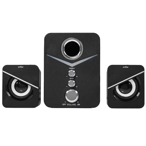 Колонки Aceline ASP240 черный 