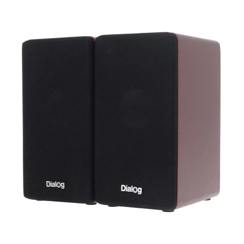 Колонки Dialog AST-20UP коричневый 