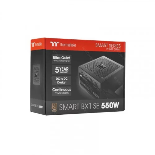 Блок питания Thermaltake Smart BX1 SE 550W (PS-SPD-0550NNSABE-2) 