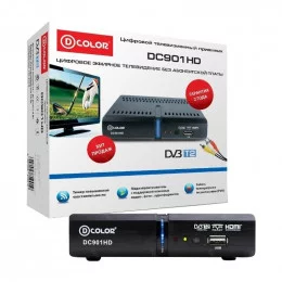 TV-тюнер D-COLOR DC901HD                                                                                                                                                                                                                                  