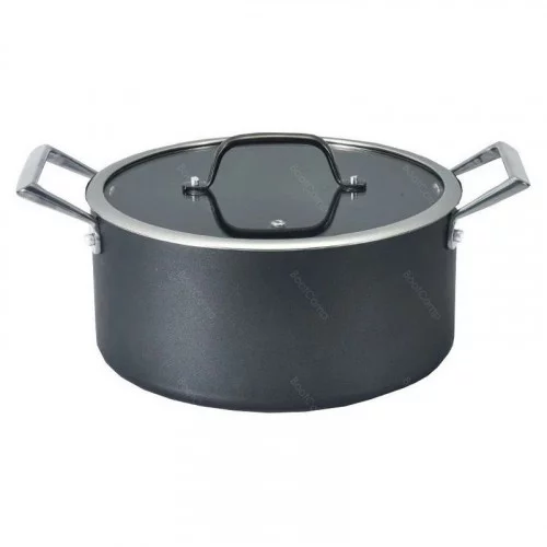 Кастрюля DOMOLETTI Black Modern LH124 4.5L с крышкой 