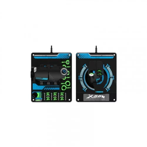Джойстик Logitech X56 H.O.T.A.S. (945-000059) 
