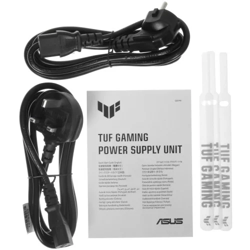Блок питания ASUS TUF Gaming 1000W Gold White Edition [90YE00S5-B0NA00] белый 
