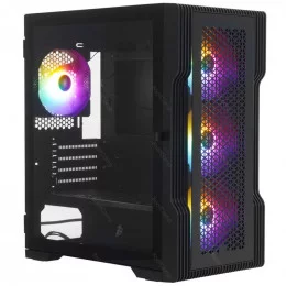 Корпус 1STPLAYER TRILOBITE T3 (T3-BK-4F1) черный                                                                                                                                                                                                          