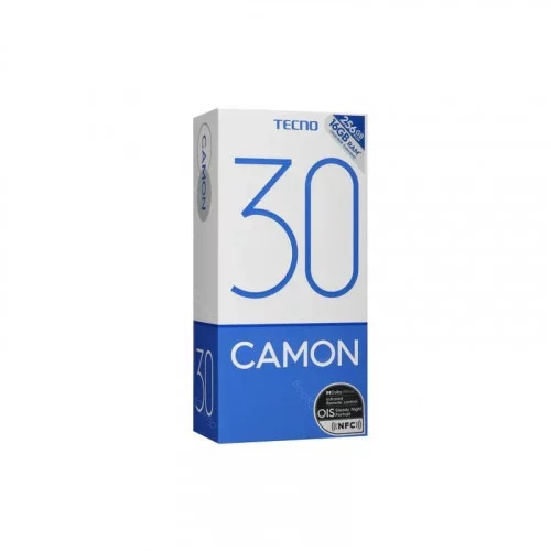 Смартфон Tecno CAMON 30 LTE 6.8” Черный 256 Гб/12 Гб 