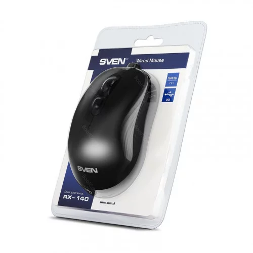 Мышь SVEN RX-140 black 