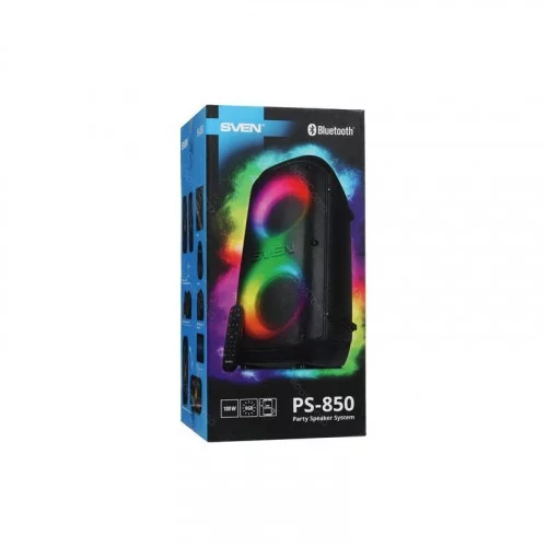 Портативная колонка SVEN PS-850 black 