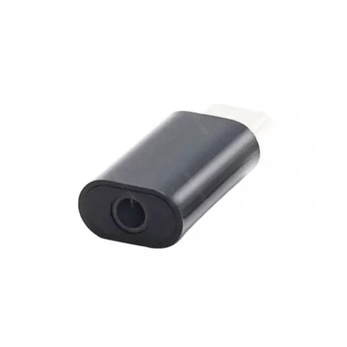 Адаптер-переходник KS-is USB-C в AUX (KS-376) черный 