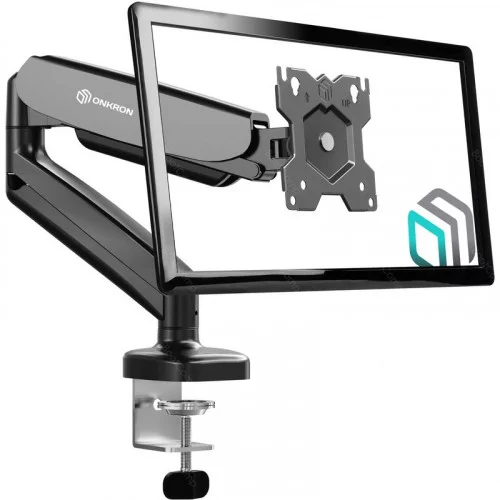 Крепление для монитора ONKRON G50 чёрный 