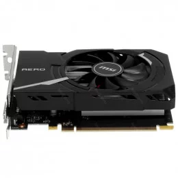 Видеокарта MSI GeForce GT 1030 AERO ITX OC (GeForce GT 1030 AERO ITX 4GD4 OC)                                                                                                                                                                             
