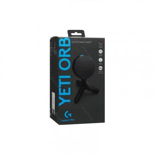 Игровой микрофон Logitech G Yeti Orb RGB 988-000551 