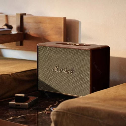 Портативная колонка Marshall Woburn III Brown 