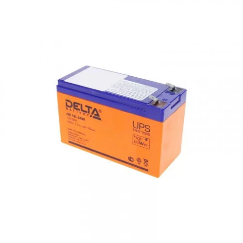 Батарея 12V/ 9,0Ah DELTA HR 12-34 W клеммы F2 