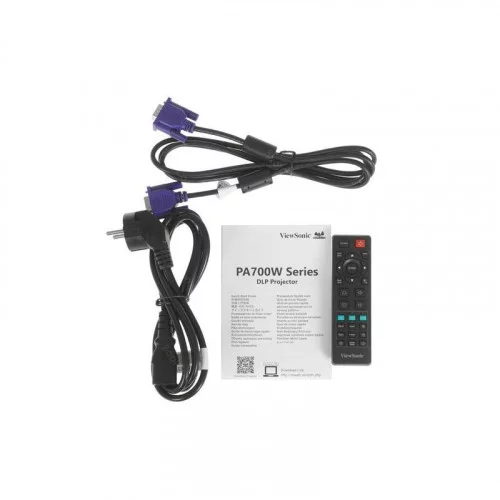 Проектор ViewSonic PA700W белый 