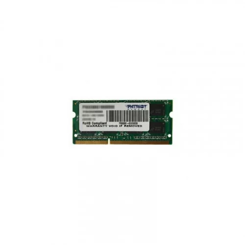 Оперативная память DDR3 SODIMM 8Gb 1600MHz Patriot 1.5V PSD38G16002S 