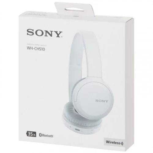 Наушники беспроводные Sony WH-CH510 White 