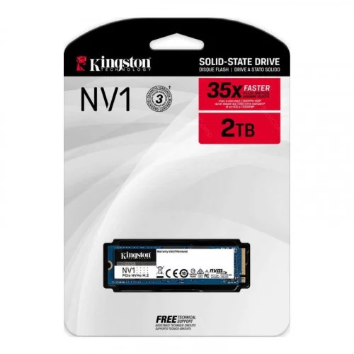 Жесткий диск SSD M.2 2TB Kingston SNVS/2000G 