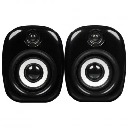 Колонки Qumo Pearl черный                                                                                                                                                                                                                                 