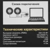 Колонки ExeGate Disco 150 черный 