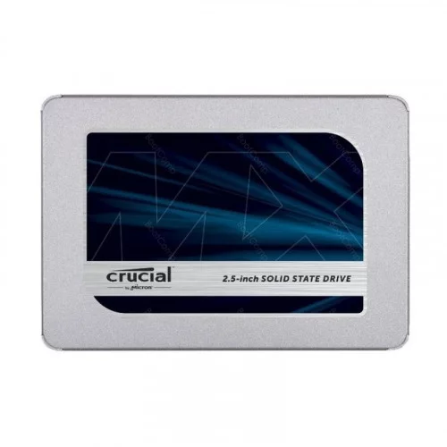 Диск SSD 2.5” 500Gb Crucial MX500 series (CT500MX500SSD1T) 