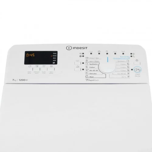 Стиральная машина вертикальная Indesit BTWS 72200 EU/N 