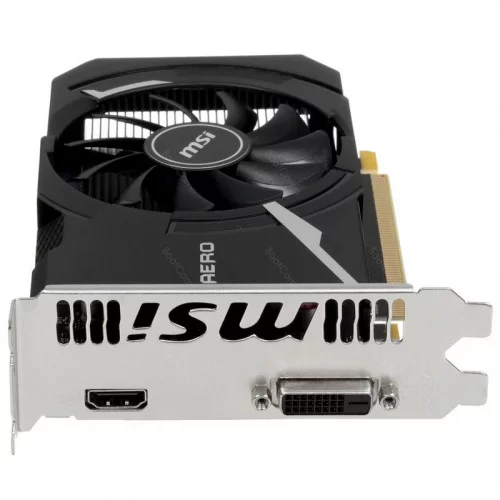Видеокарта MSI GeForce GT 1030 AERO ITX OC (GeForce GT 1030 AERO ITX 4GD4 OC) 