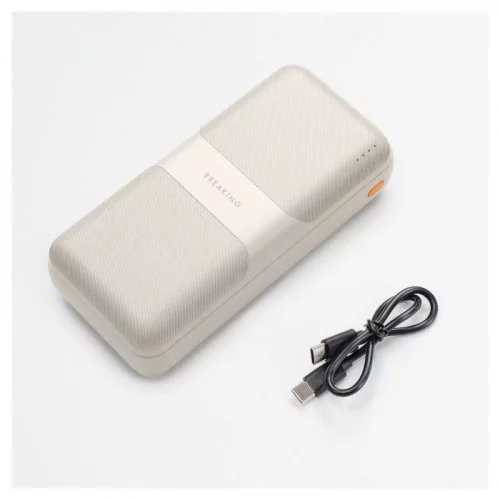 Внешний аккумулятор Breaking P206 30 000 mAh (Бежевый) 