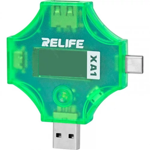 Тестер для зарядок RELIFE XA1 