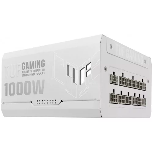 Блок питания ASUS TUF Gaming 1000W Gold White Edition [90YE00S5-B0NA00] белый 
