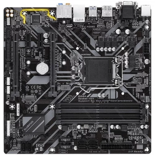 Материнская плата Gigabyte H370M DS3H 