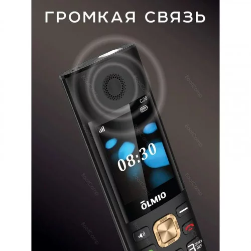 Мобильный телефон Olmio C20 (черный) 