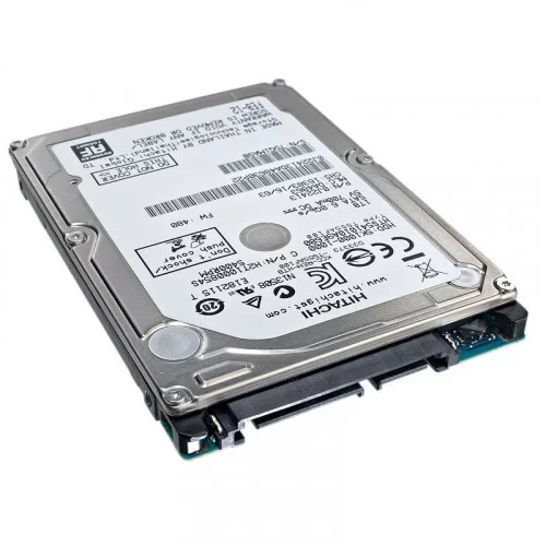 Жесткий диск 2.5 1000 GB HITACHI Travelstar Z5K1000 (HTS541010A9E680) 