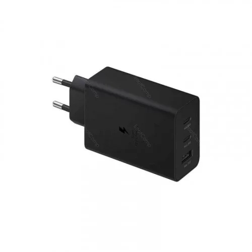Сетевое зарядное устройство Samsung EP-T6530NBEGEU чёрное 