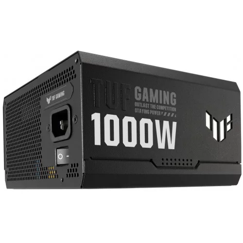 Блок питания ASUS TUF Gaming 1000W Gold [90YE00S1-B0NA00] черный 