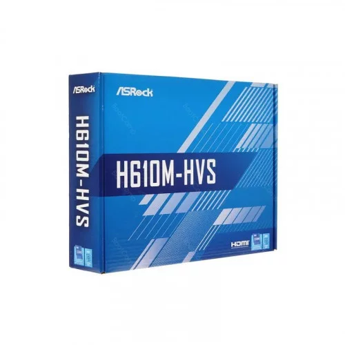 Материнская плата ASROCK H610M-HVS 