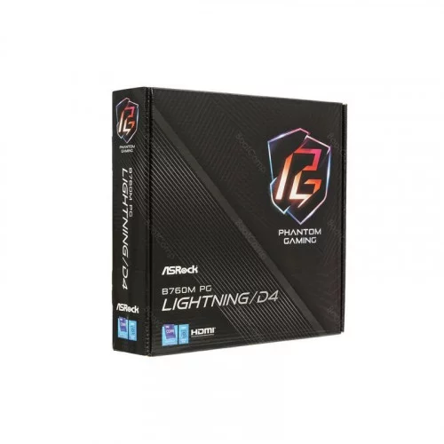 Материнская плата ASRock B760M PG Lightning/D4 